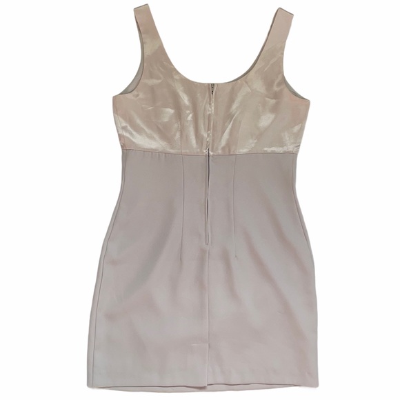 ALGO Short Vintage Dress Cream Size 8 - Picture 7 of 7